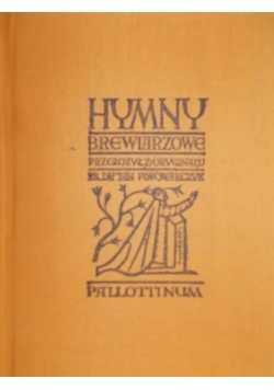 Hymny Brewiarza Rzymskiego Proprium Polskie
