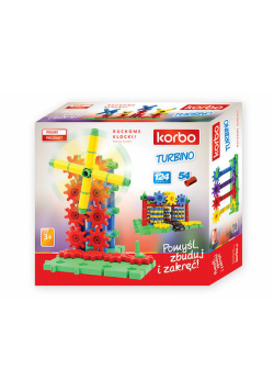 Korbo Turbino 124 elementy