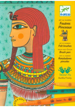 Zestaw artystyczny Egipska sztuka