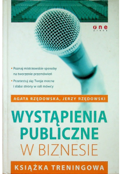 Wystąpienia publiczne w biznesie