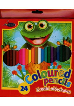 Kredki ołówkowe 24 kolory