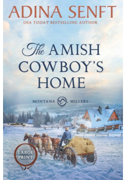 The Amish Cowboy's Home (Large Print)