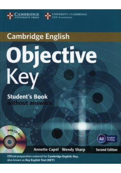 Objective Key A2 Student's Book without answers +CD