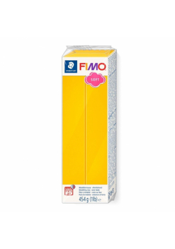 Masa termoutwardzalna Fimo 454g żółty słoneczny