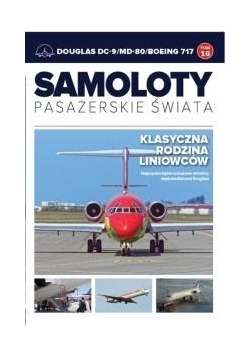 Samoloty pasażerskie świata T.16 Douglas DC-9,,,