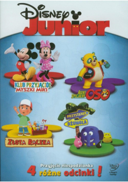 Disney Junior Przyjęcie niespodzianka