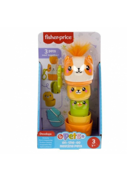 Fisher Price Zwierzaczki składaczki