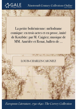 La petite bohémienne