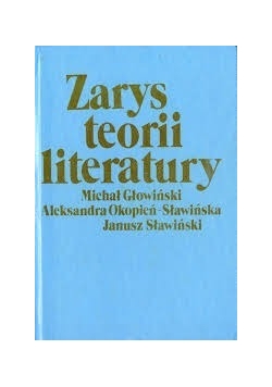 Zarys teorii literatury