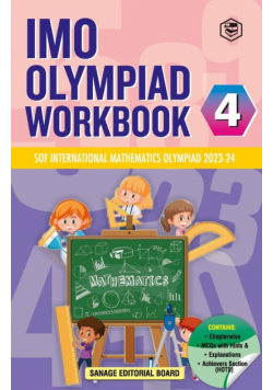 SPH International Mathematics Olympiad (IMO) Workbook for Class 4 - MCQs, Previous Years Solved Paper and Achievers Section - SOF Olympiad Preparation Books For 2023-2024 Exam