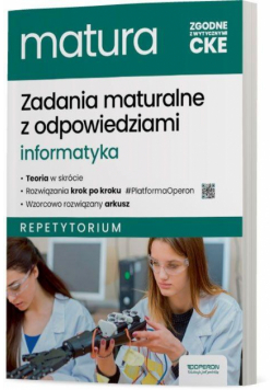 Matura 2025 Informatyka Repetytorium ZR
