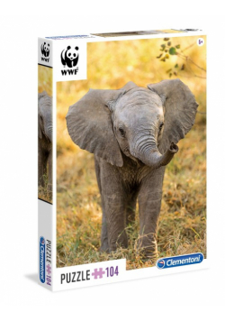 Puzzle WWF 104 Little Elephant