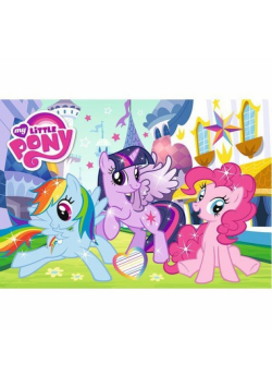 Podkład szkolny na biurko My Little Pony