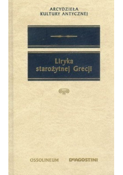 Liryka starożytnej Grecji