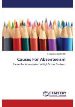 Causes for Absenteeism