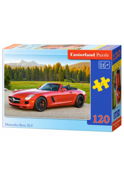 Puzzle Mercedes Benz SLS 120