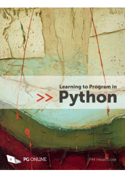 Learning to Program in Python