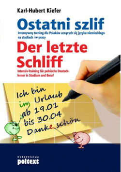 Ostatni szlif Der letzte Schliff