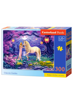 Puzzle 300 Unicorn Garden