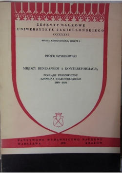 Między renesansem, a kontrreformacją