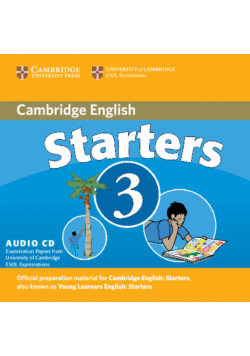 Cambridge English Starters 3 Audio CD