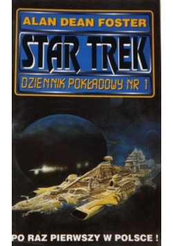 Star Trek Dziennik pokładowy Nr 1