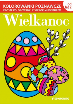Wielkanoc Kolorowanki poznawcze