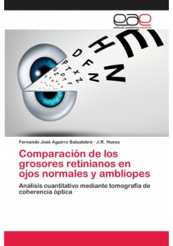 Comparación de los grosores retinianos en ojos normales y ambliopes