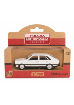 PRL FSO Polonez Biały
