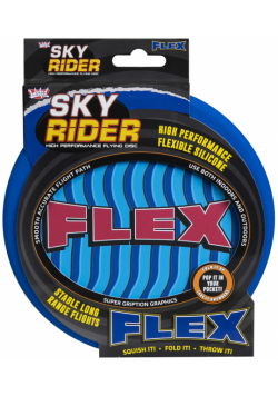 Dysk silikon miękki Sky Rider Flex 1 szt. mix kolorów