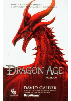 Dragon Age 3 Rozłam