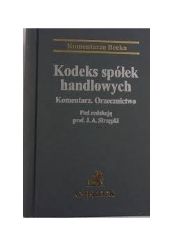 Kodeks Spółek handlowych