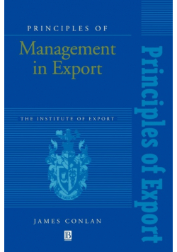 Principles of Management in Export