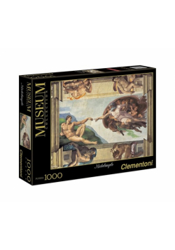 Puzzle Museum Collection Michaelengelo The Creation of Man 1000