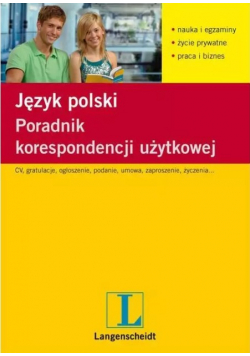 Język polski Poradnik korespondencji użytkowej