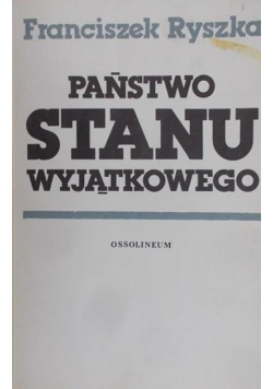 Państwo stanu wyjątkowego