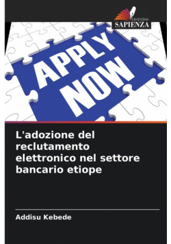 L'adozione del reclutamento elettronico nel settore bancario etiope