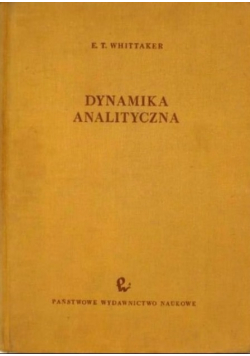 Dynamika analityczna