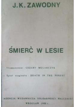 Śmierć w lesie