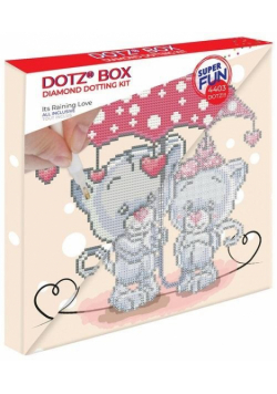 Diamond Dotz Box - It's Raining Love