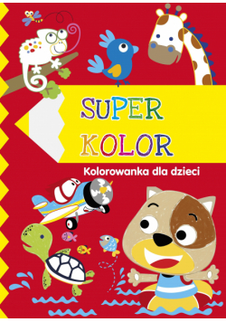 Superkolor 5+. Kolorowanka dla dzieci