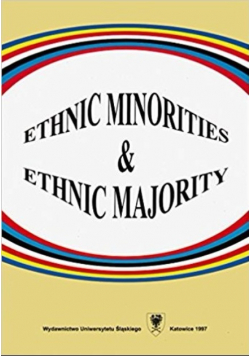 Ethnic Minorities & Ethnic Majority Sociological Studies of Ethnic Relations in Poland