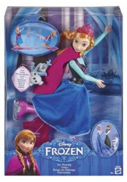 Magiczna Łyżwiarka Anna Frozen