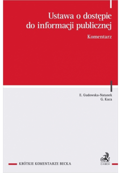 Ustawa o dostępie do informacji publicznej