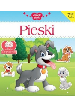 Pieski. Naklejki Iskierki