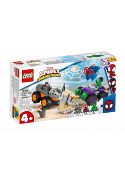 Lego SUPER HEROES 10782 (4szt) Hulk vs Rhino