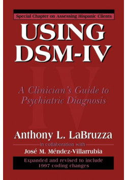 Using DSM-IV