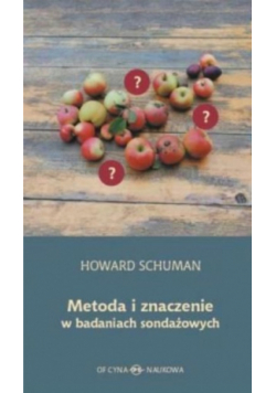 Metoda i znaczenie w badaniach sondażowych