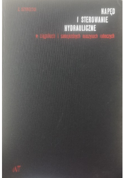 Napęd i sterowanie hydrauliczne w ciągnikach i samojezdnych