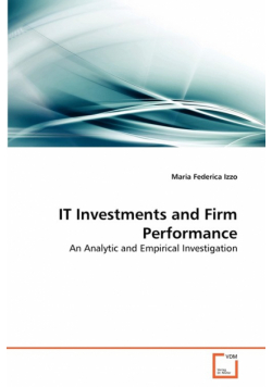IT Investments and Firm Performance